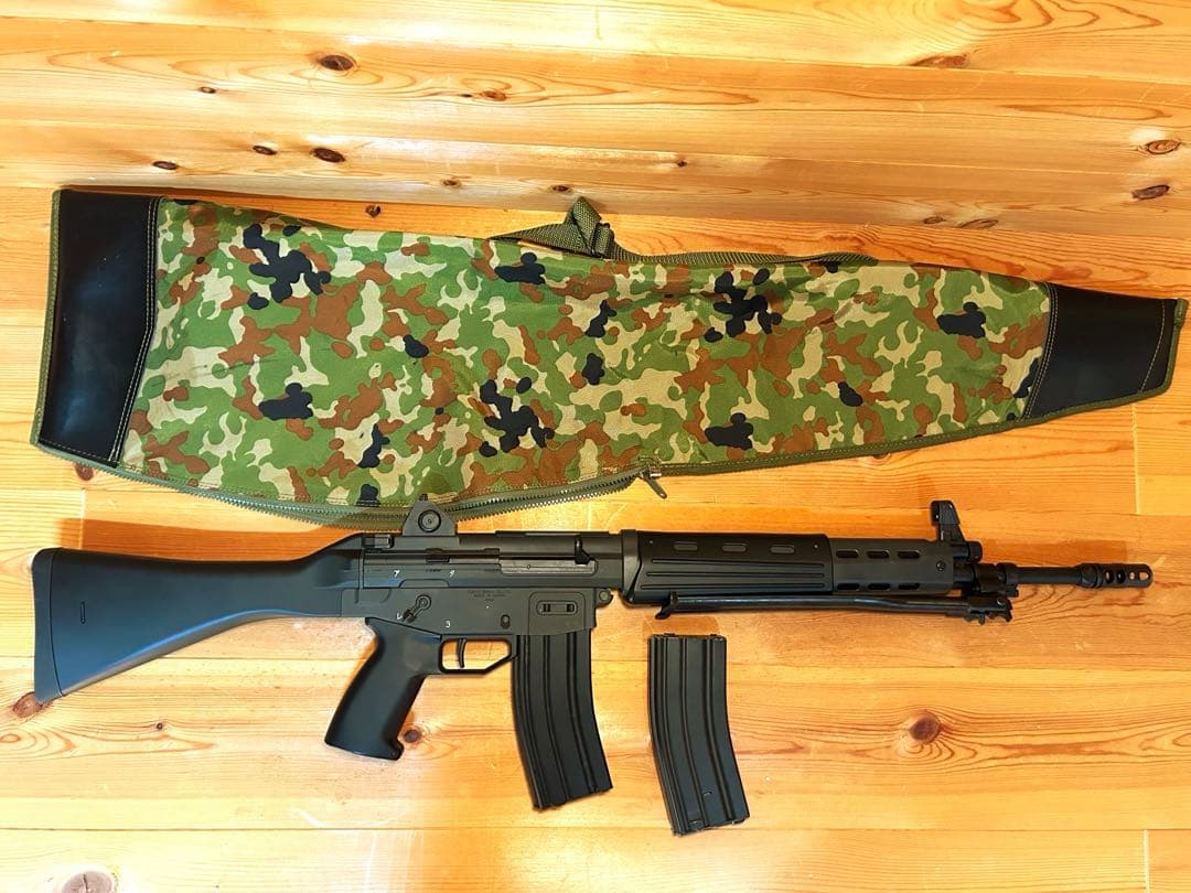 東京マルイ　スタンダード電動ガン ‼️89式小銃固定銃床式‼️ 美品‼️ 収納袋付き‼️