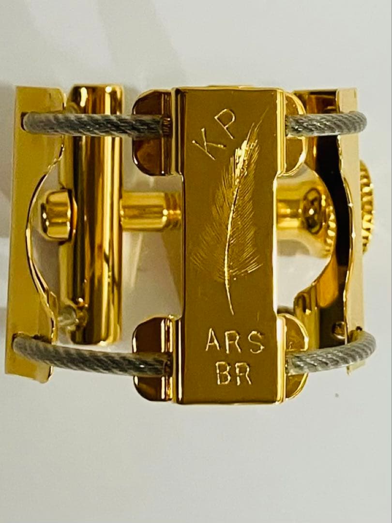 K-Plume 真鍮GP アルトサックスラバーマウスピース用