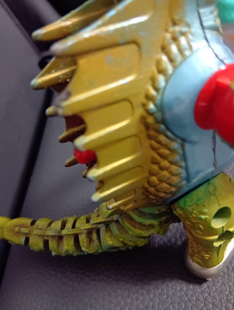 昭和レトロ 怪獣ブルマァク 超合金 当時物