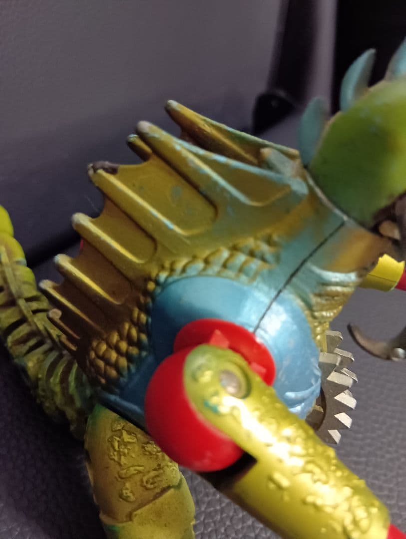 昭和レトロ 怪獣ブルマァク 超合金 当時物