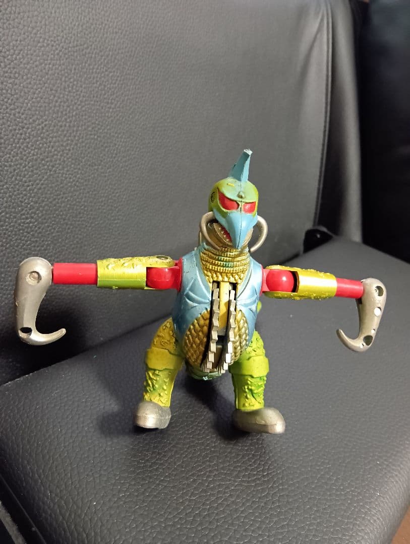 昭和レトロ 怪獣ブルマァク 超合金 当時物