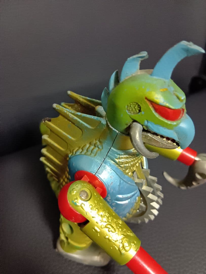 昭和レトロ 怪獣ブルマァク 超合金 当時物