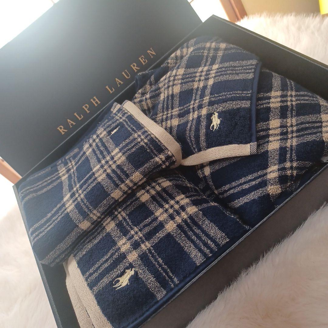 【新品】Ralph Lauren タオルセット 箱付き袋付き
