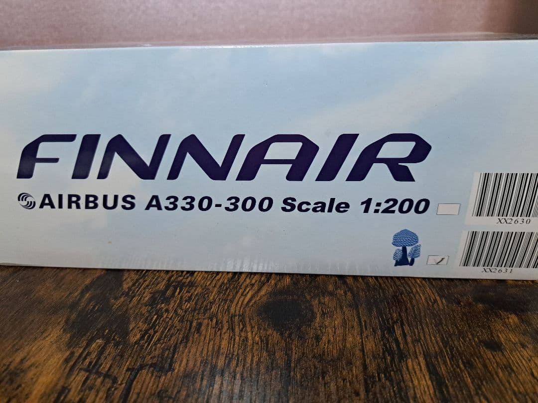 フ*ス様 【希少・美品】FINNAIR A330-300 1/200 マリメッコ