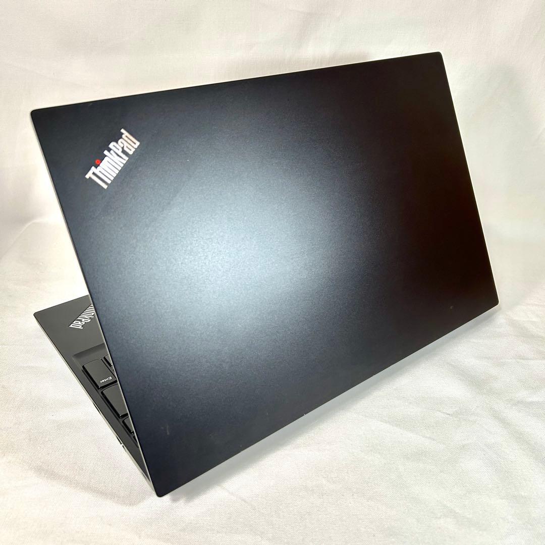 美品 Lenovo ThinkPad E15 i7 16GB バッテリー良好