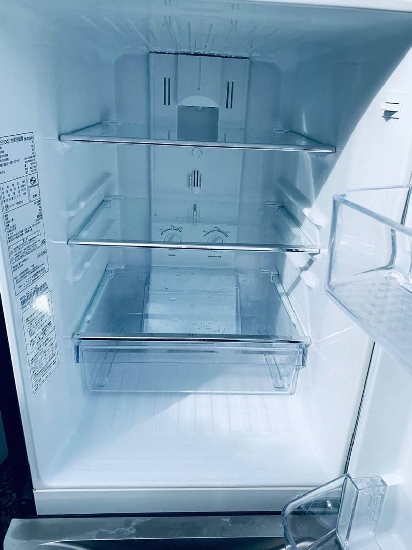 ✅daewoo 冷凍冷蔵庫✅ ✅DR-C15AB✅送料設置無料