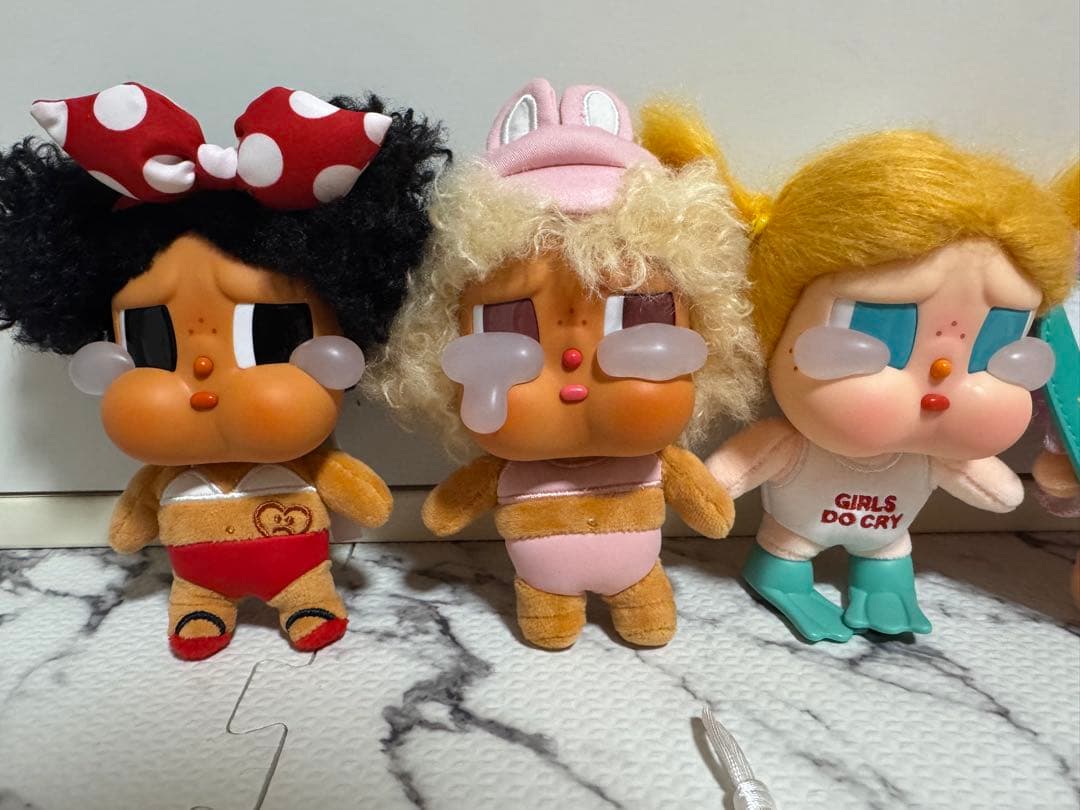 POPMART CRYBABY VACATION MODE ON 5体セット