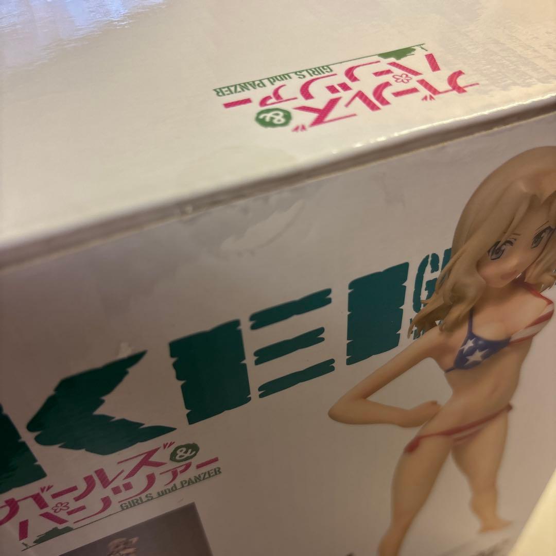 ガールズ&パンツァー　ケイ　BEACH QUEENS PREMIUM フィギュア