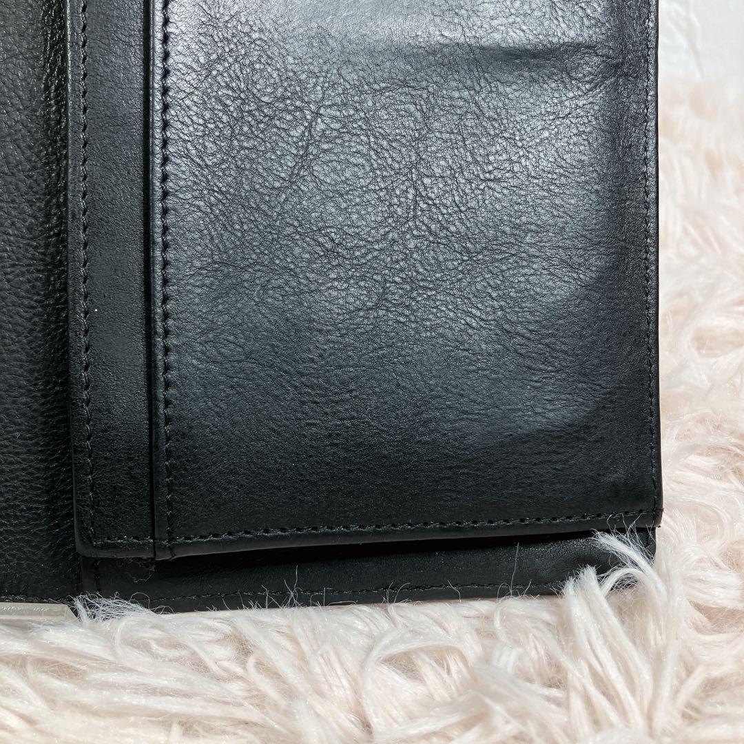 希少 CHANEL ココマーク 二つ折り 長財布 大容量 ブラック 黒 即日発送