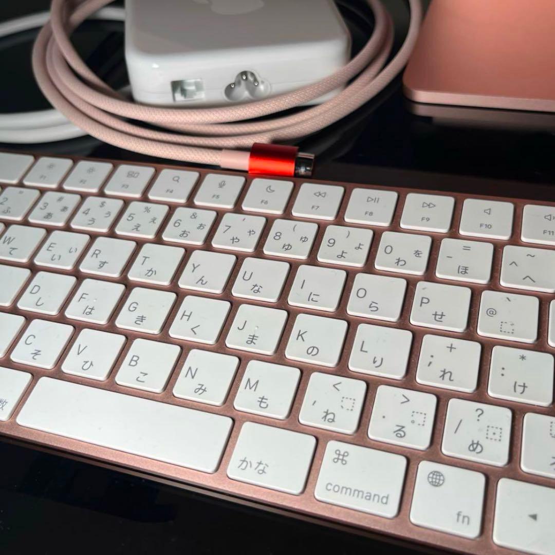 【美品】　iMac 24インチ　M1 256GB 8GB ピンク（元箱あり）