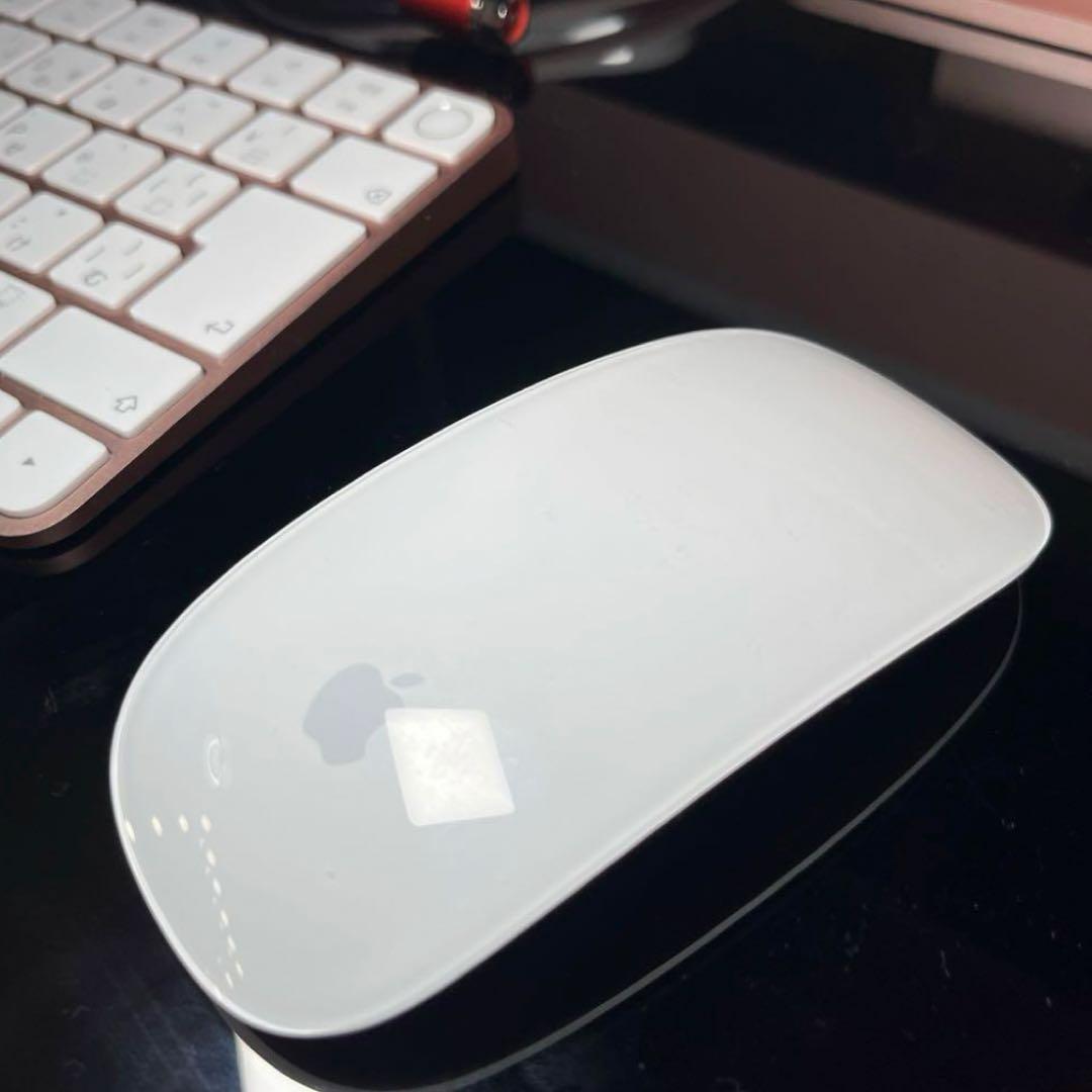 【美品】　iMac 24インチ　M1 256GB 8GB ピンク（元箱あり）