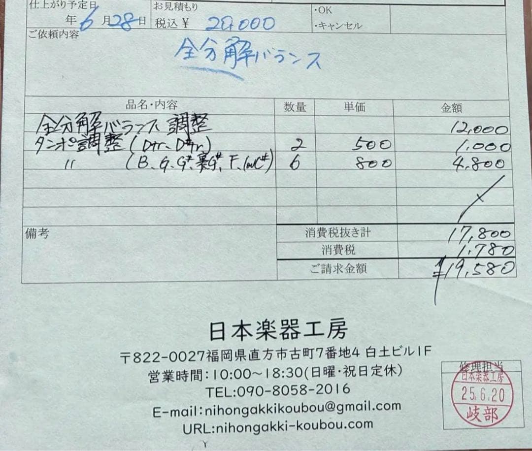 リペア証明画像有SANKYOシルバーソニック管体銀製　カバードキィ