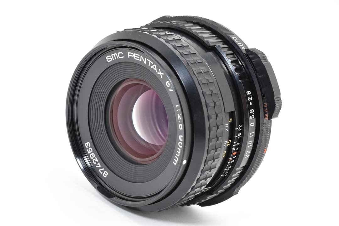 レンズ(単焦点) PENTAX SMC PENTAX 67 90mm F2.8 0245