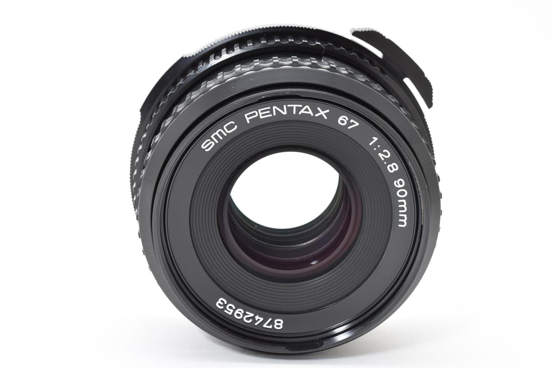 レンズ(単焦点) PENTAX SMC PENTAX 67 90mm F2.8 0245