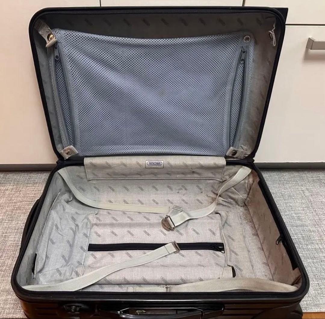 リモワ　サルサ　ブラック　スーツケース　機内持込可　35L