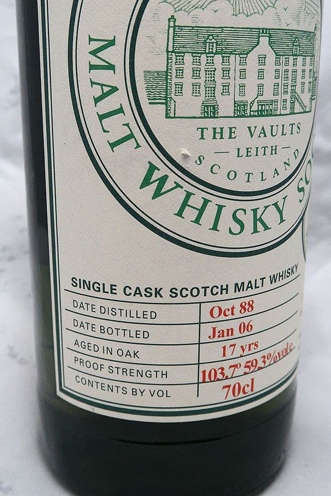 ダルモア１７年 スコッチモルトウィスキーソサエティ（ＳＭＷＳ） 13.36