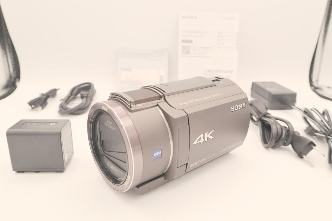 【極美品 & 動作確認済】SONY ソニー FDR-AX45 ブロンズブラウン