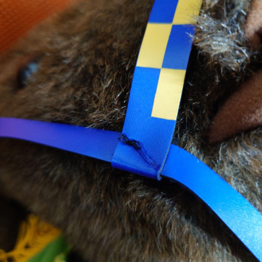 ハーツクライ　ドバイシーマクラシック　AVANTI ぬいぐるみ　2Lサイズ　タグ