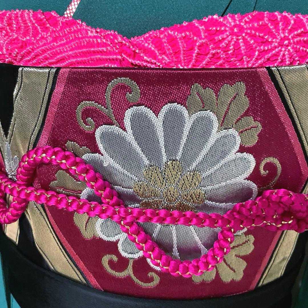 振袖フルセット　あさぎ色　無地　成人式振袖　振袖　正絹　クールビューティー