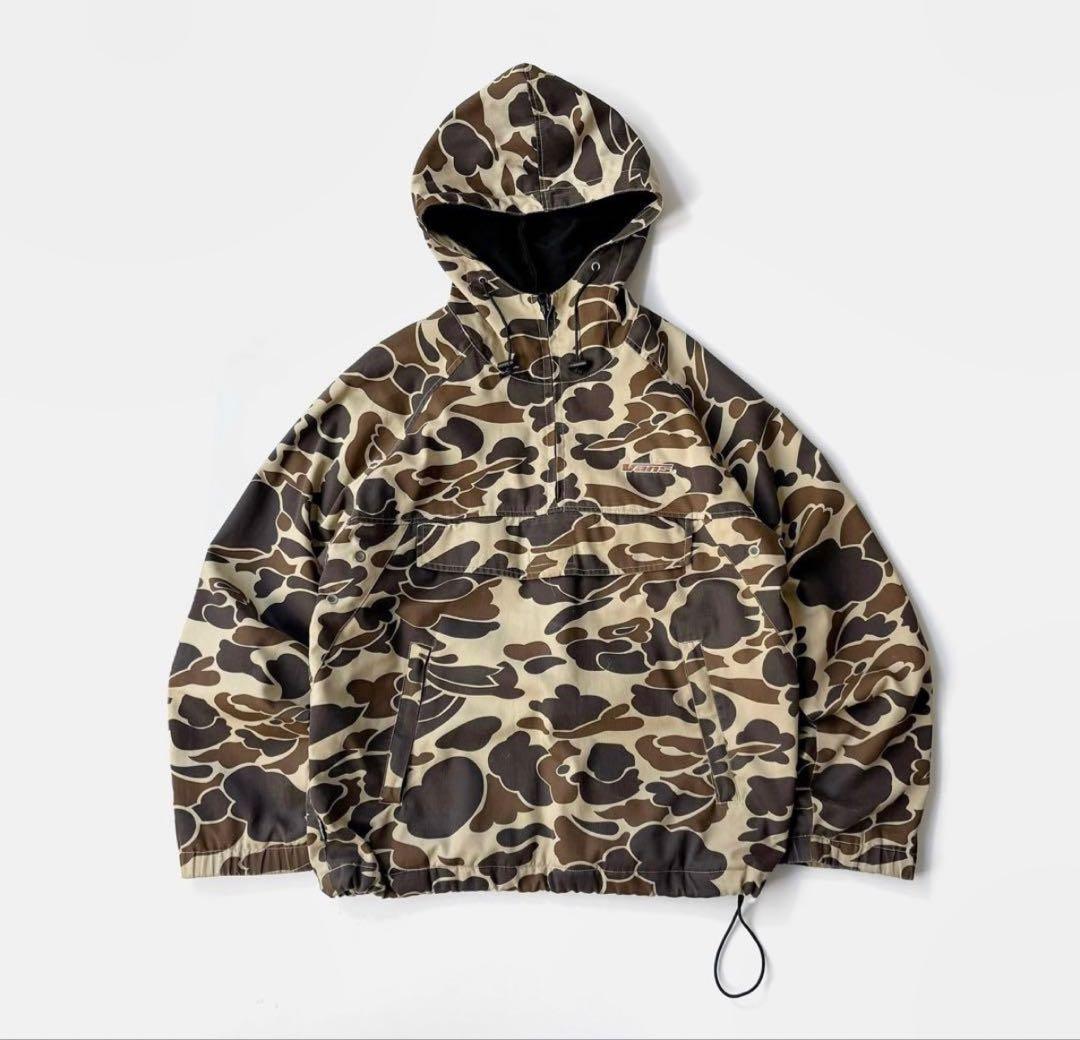ジャケット・アウター 2000s VANS Cotton Camo Anorak Parker