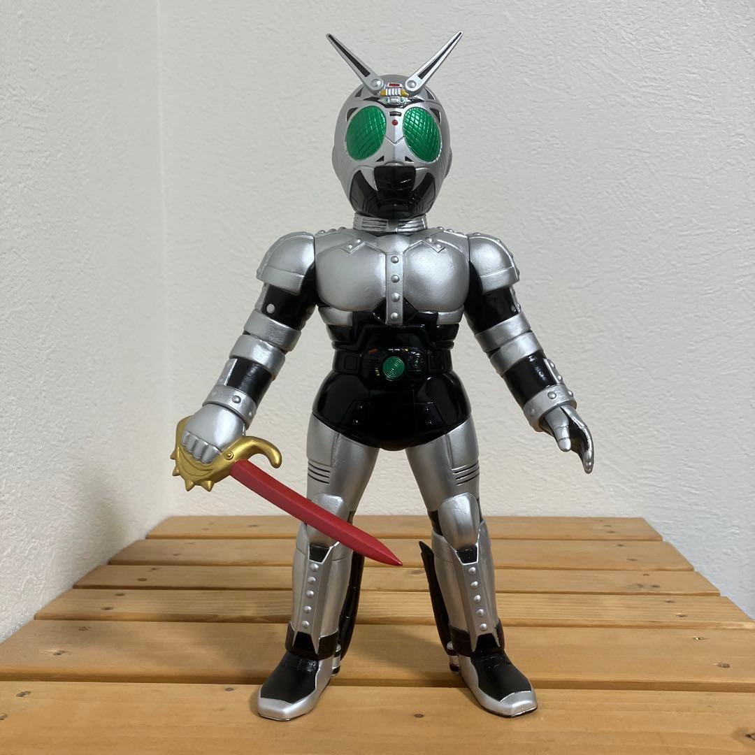 東映レトロソフビコレクション　シャドームーン（サタンサーベルver）