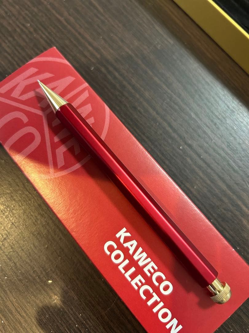 《新品未使用》カヴェコスペシャルレッドエディション 0.5ミリ　シャープペンシル