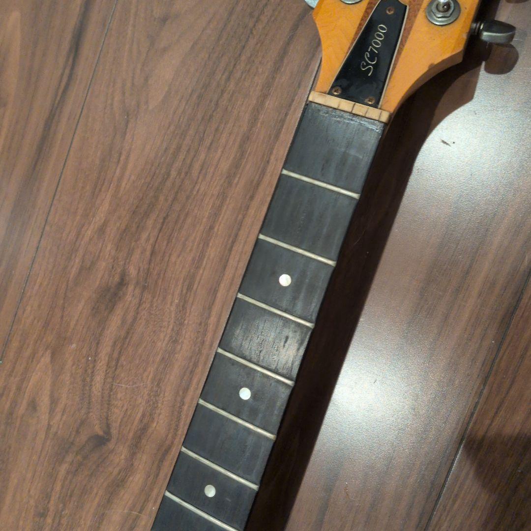 Yamaha SC7000 エレキギター　ジャンク