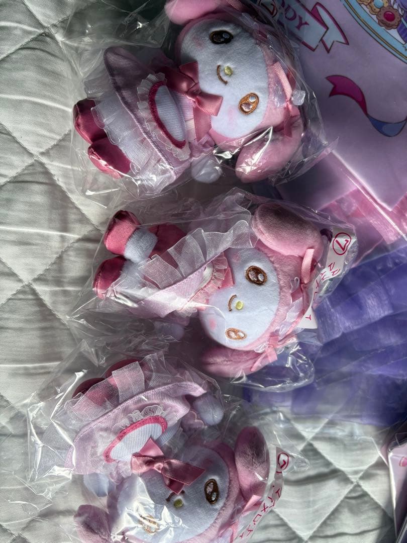 ローソン 一番くじ マイメロディ クロミ 未使用 24点 まとめ売り