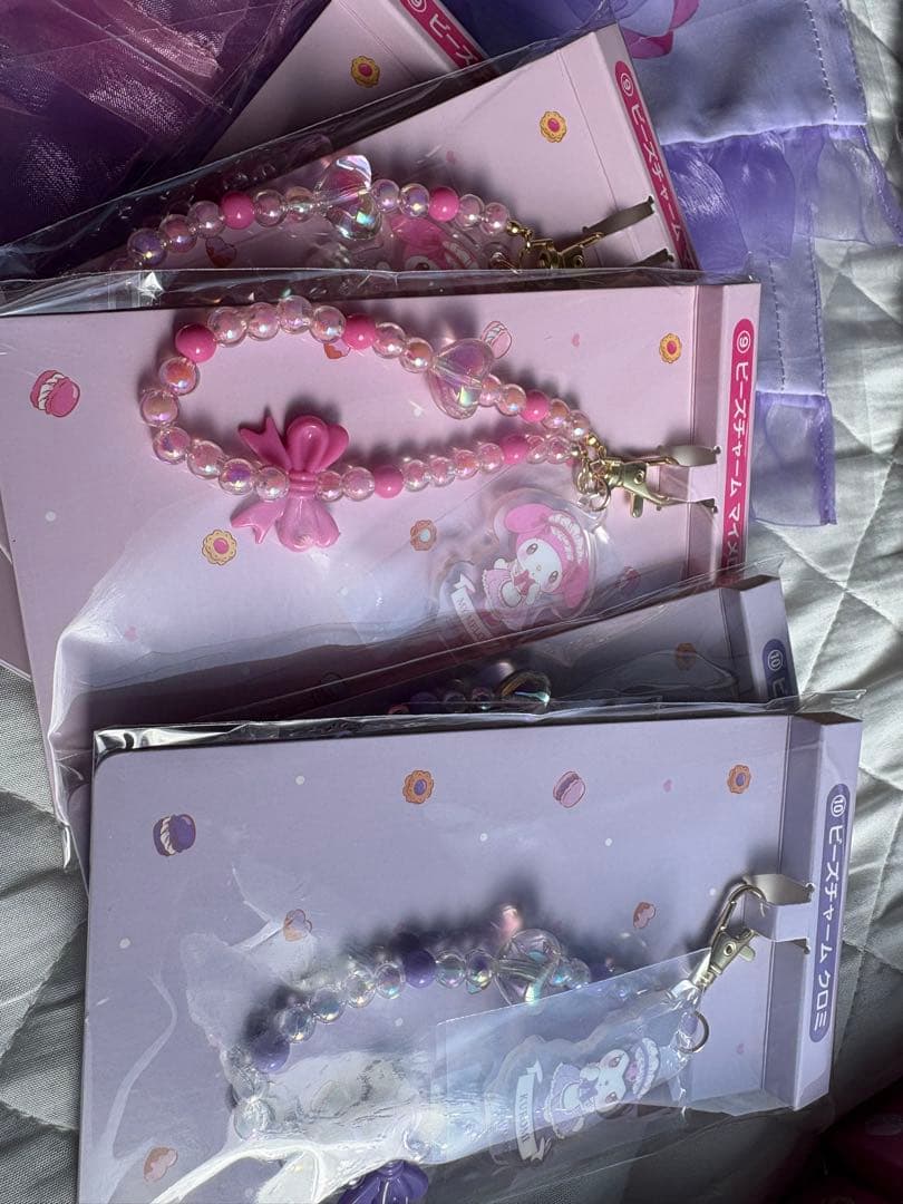 ローソン 一番くじ マイメロディ クロミ 未使用 24点 まとめ売り