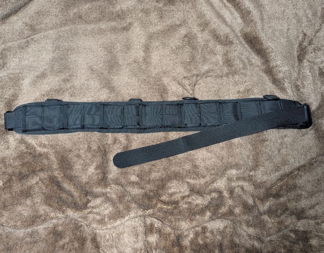 サバゲー装備3点セット (チェストリグ・ベルト・プラットフォーム付きホルスター)