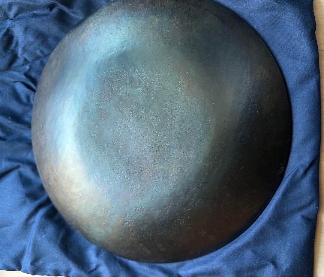 millio × FEDECA 手打ち鍛造 フライパン ディッシュグリドル名栗