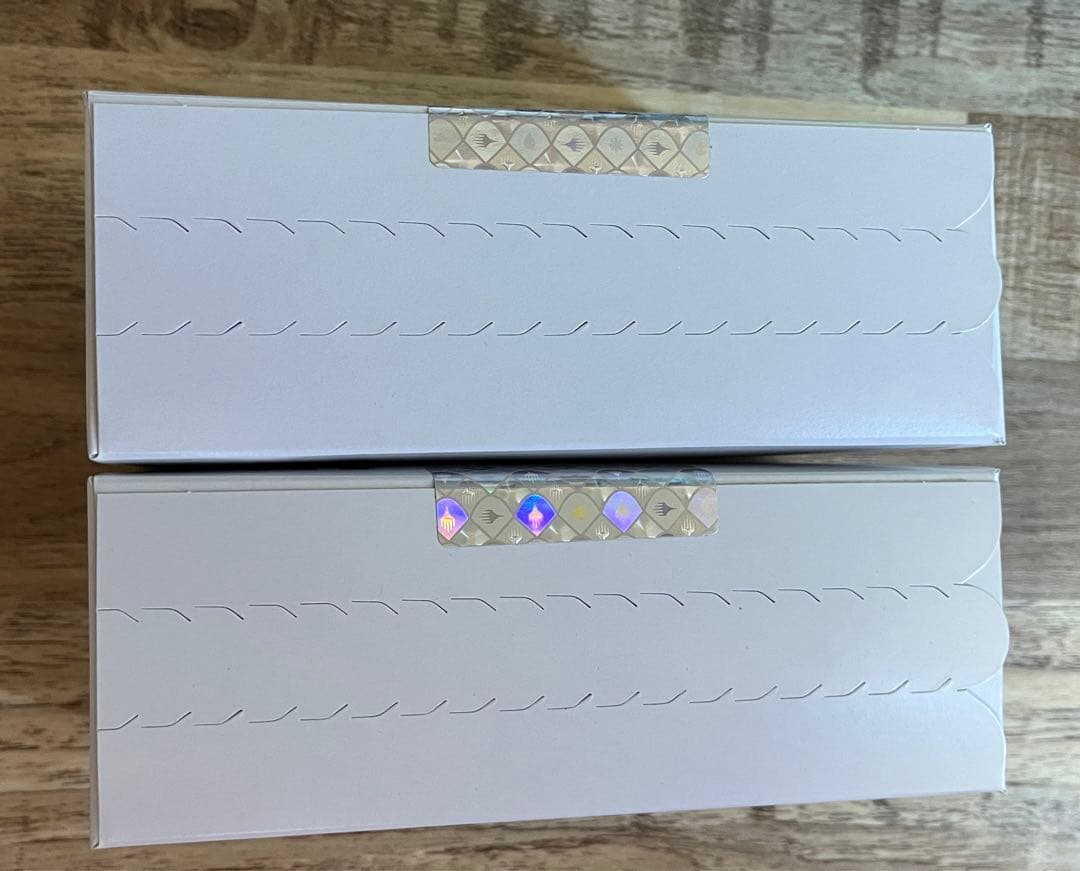 ２個　MTG Secret Lair Countdown Kit カウントダウン