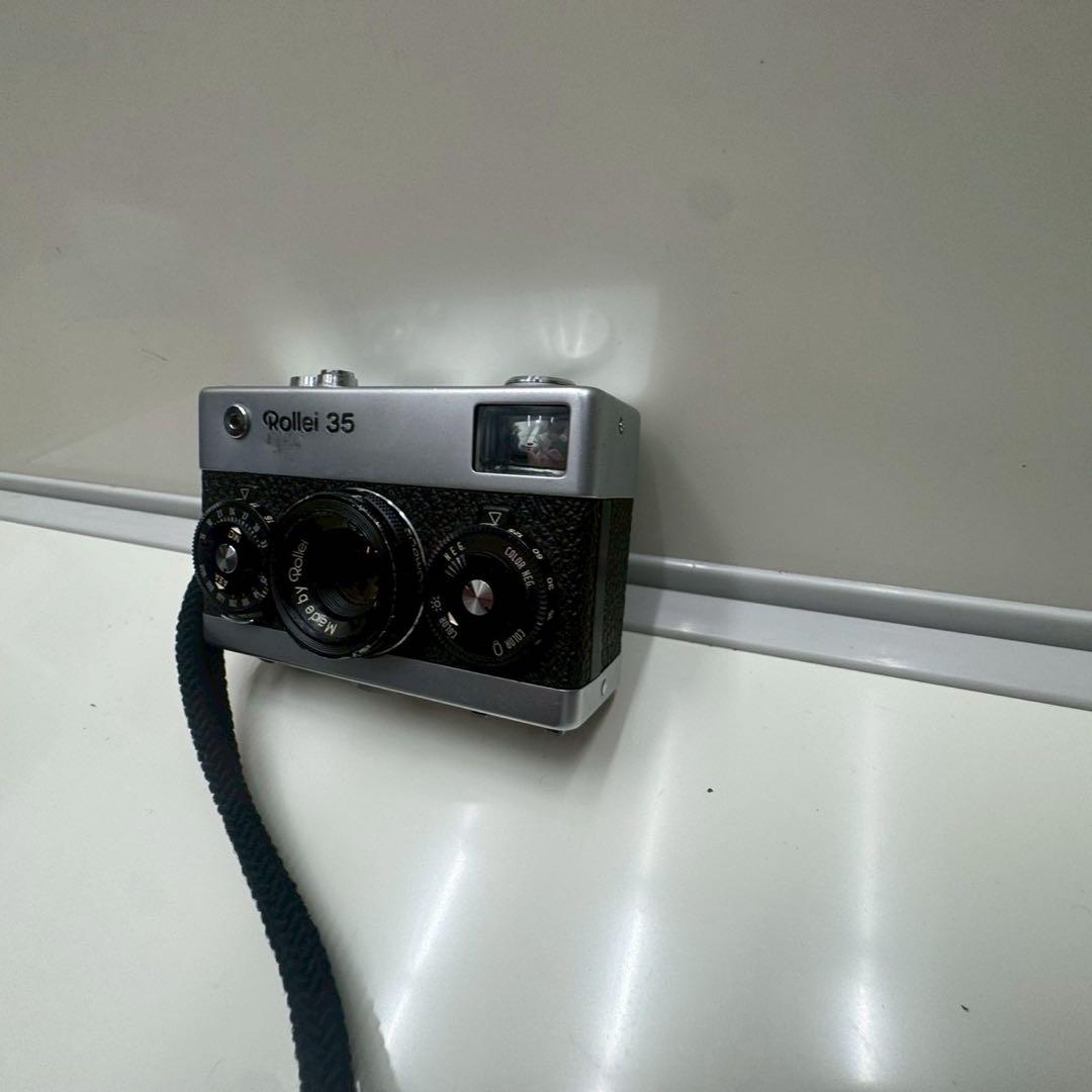 【Rollei 35 コンパクトフィルムカメラ 中古品 nk01】