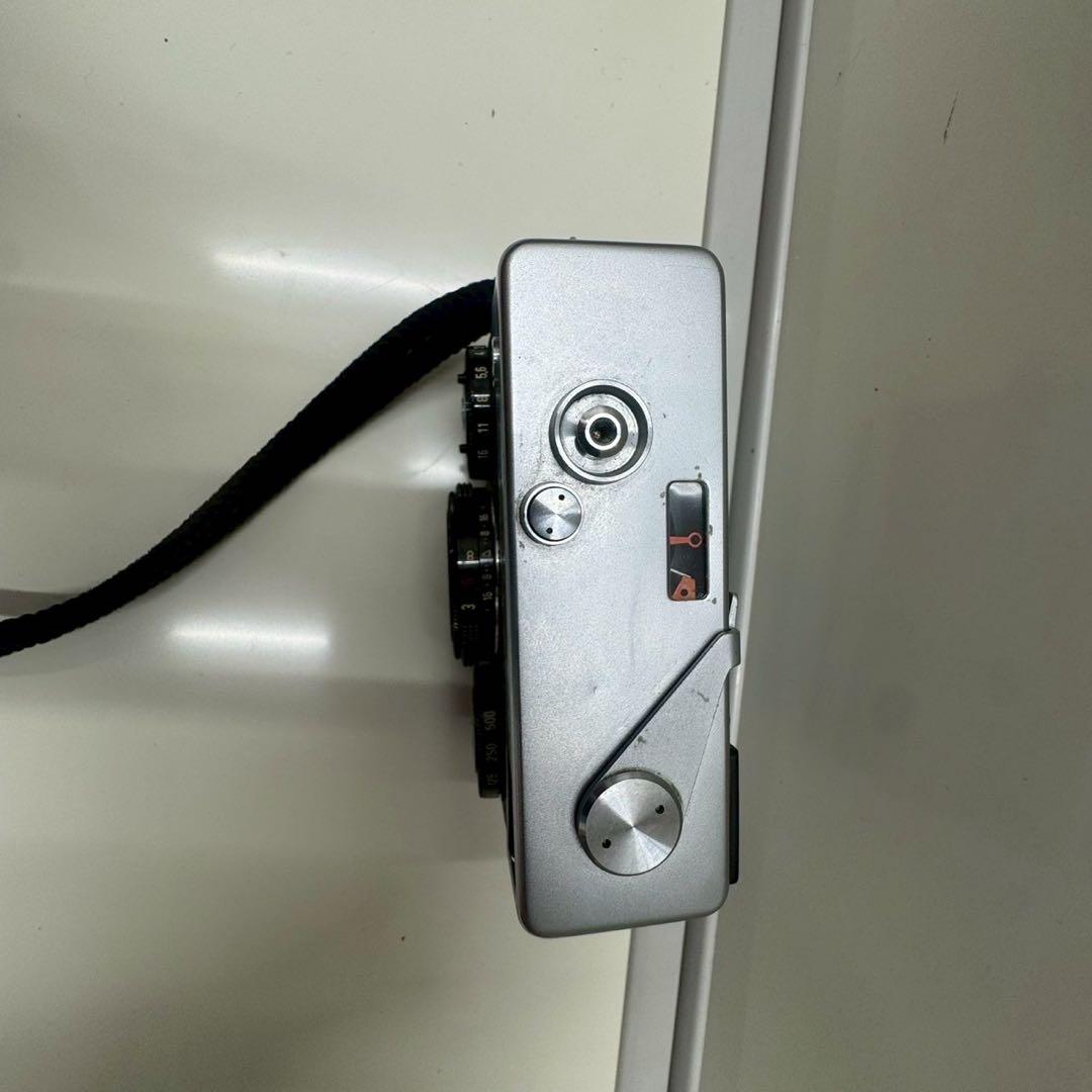 【Rollei 35 コンパクトフィルムカメラ 中古品 nk01】