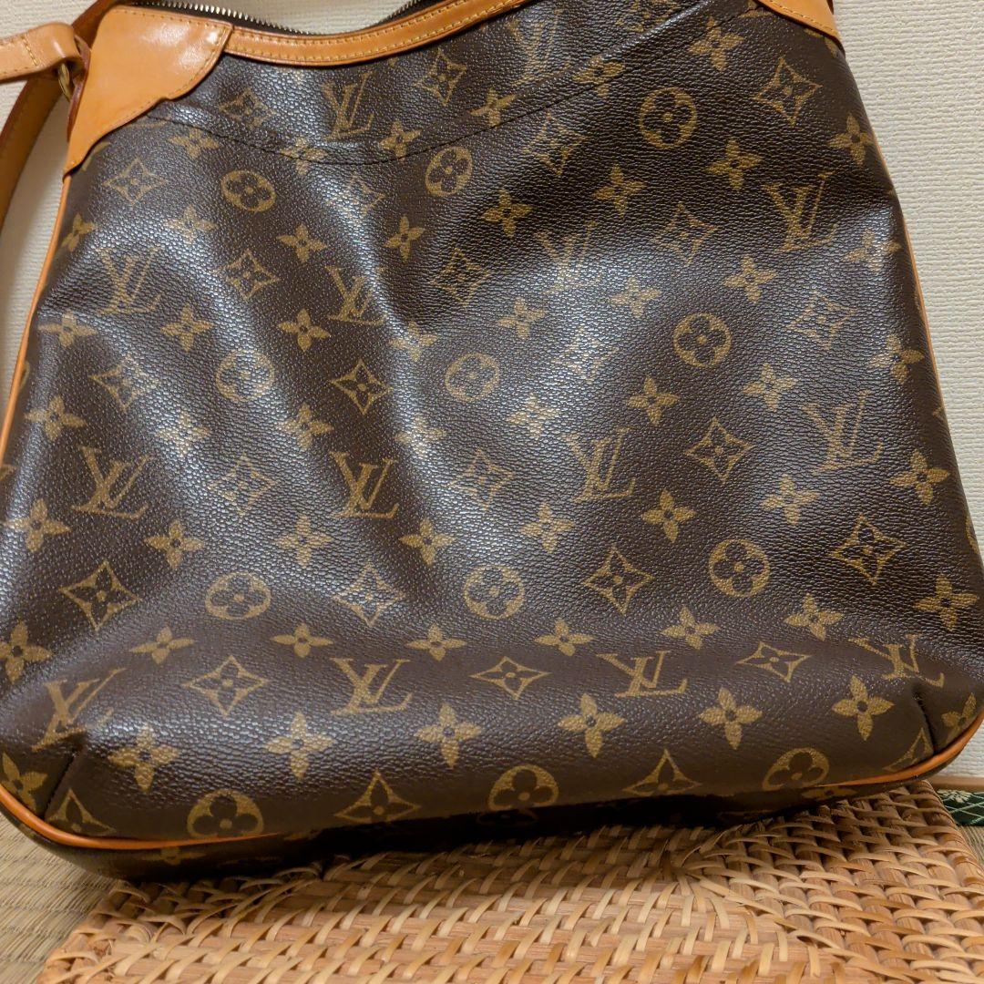 Louis Vuitton ショルダーバッグ ブラウン　匿名発送　送料込