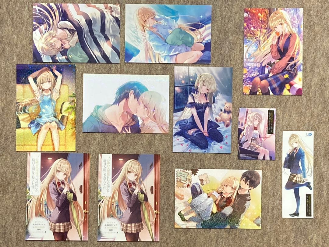 【特典まとめ売り】お隣の天使様にいつの間にか駄目人間にされていた