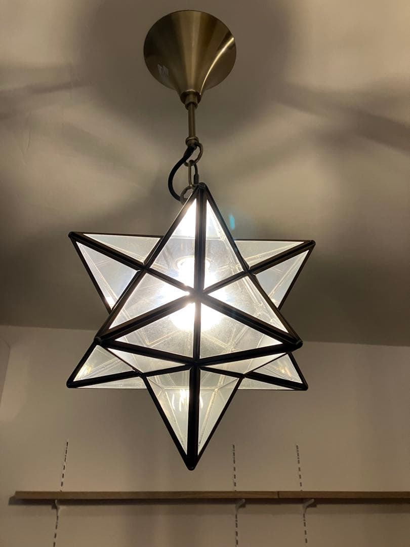 ディクラッセ Etoile エトワール 星型ランプ