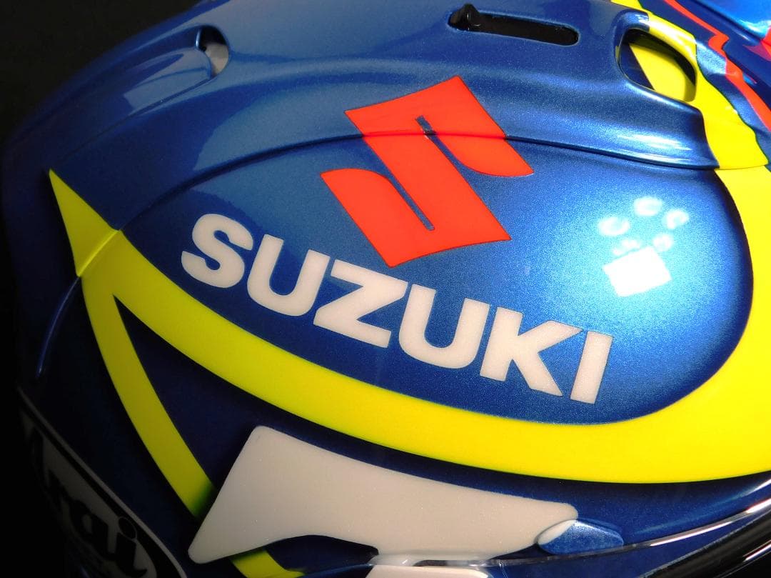 新品 Arai RX-7X バリー・シーン カスタムペイント