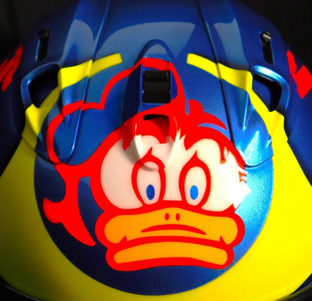 新品 Arai RX-7X バリー・シーン カスタムペイント