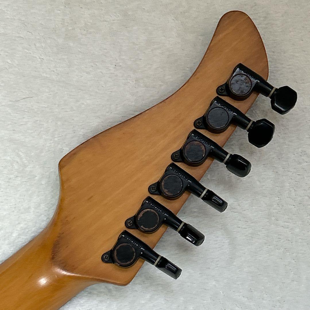 FERNANDES FR-55 フェルナンデス エレキギター ブラック