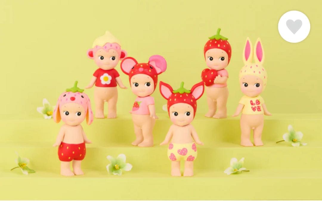 ソニーエンジェル ストロベリーラブシリーズ アソートボックス 100個