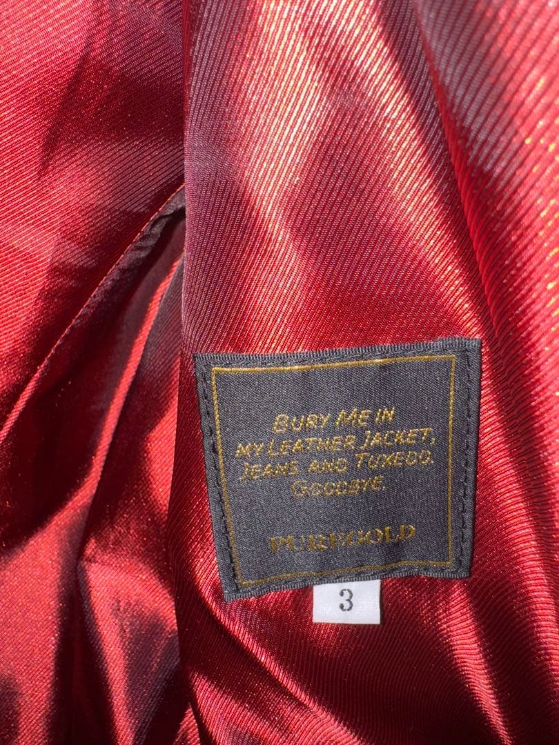 BUFFALO BOBS ライダースジャケット