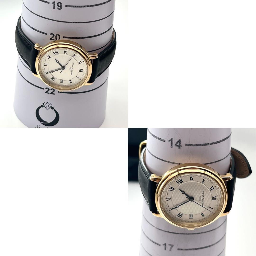 美品✨　新品ベルト　フレデリックコンスタント　ジュネーブ　スケルトン　付属品有り