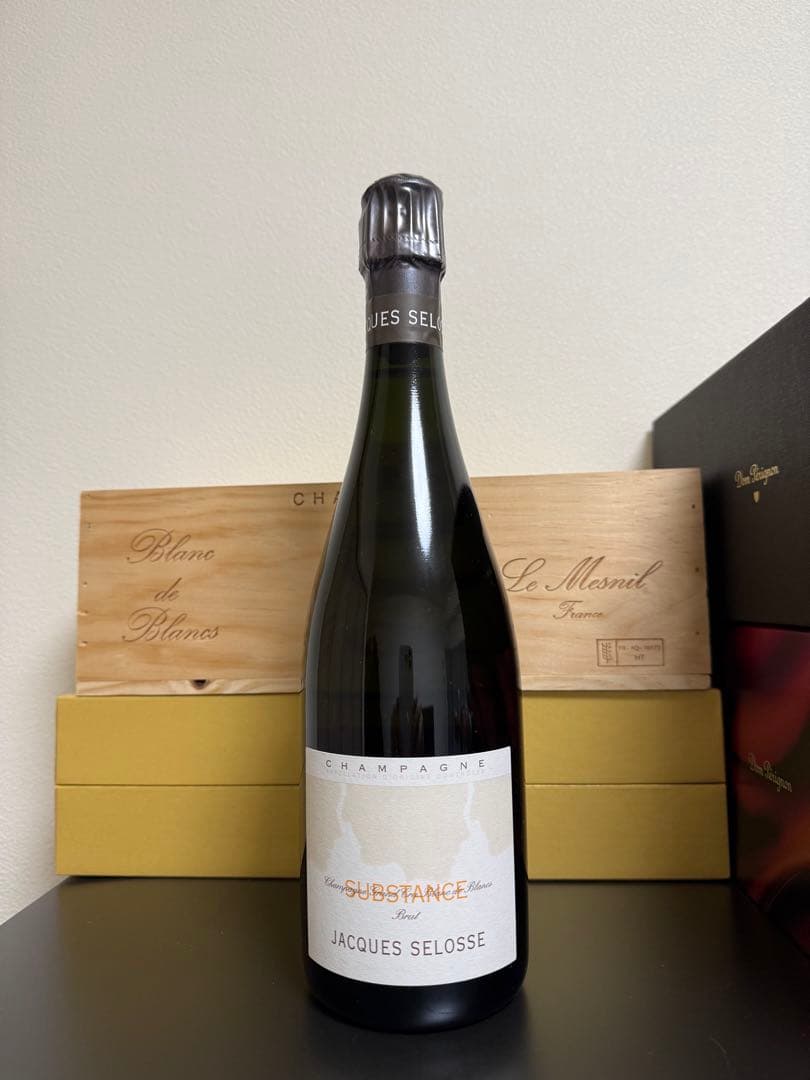 ジャックセロス シャンパーニュ Substance