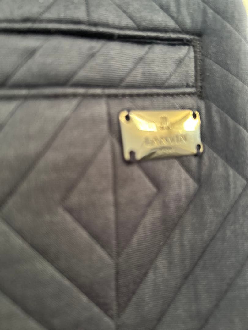 ⭐︎美品⭐︎LANVIN SPORT ネイビー キルティングスカート