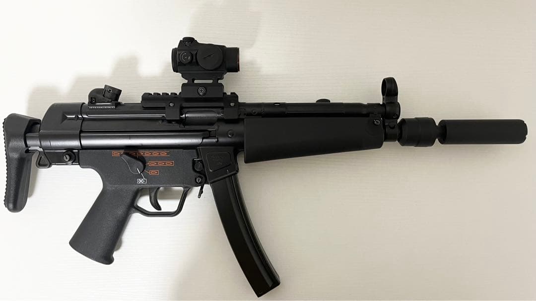 【あきおさん専属】東京マルイ次世代電動ガンMP5A5