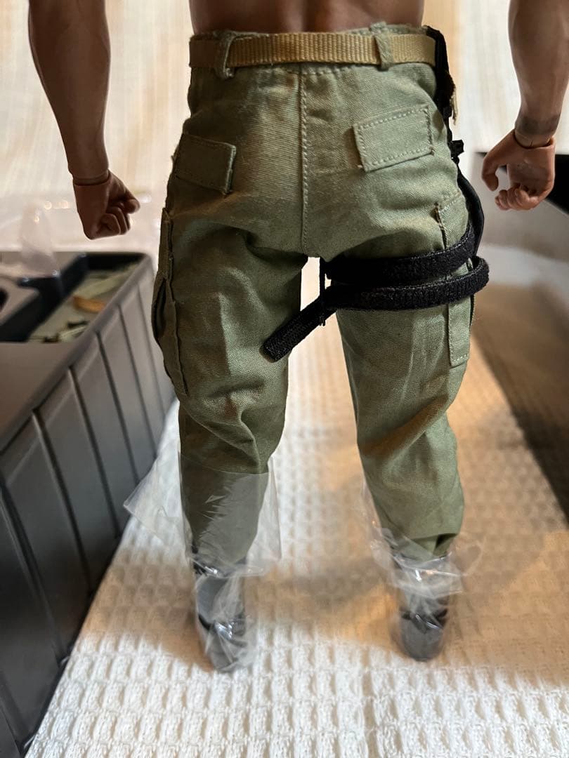 ホットトイズ　ムービーマスターピース　コマンドー1/6 ジョンメイトリックス