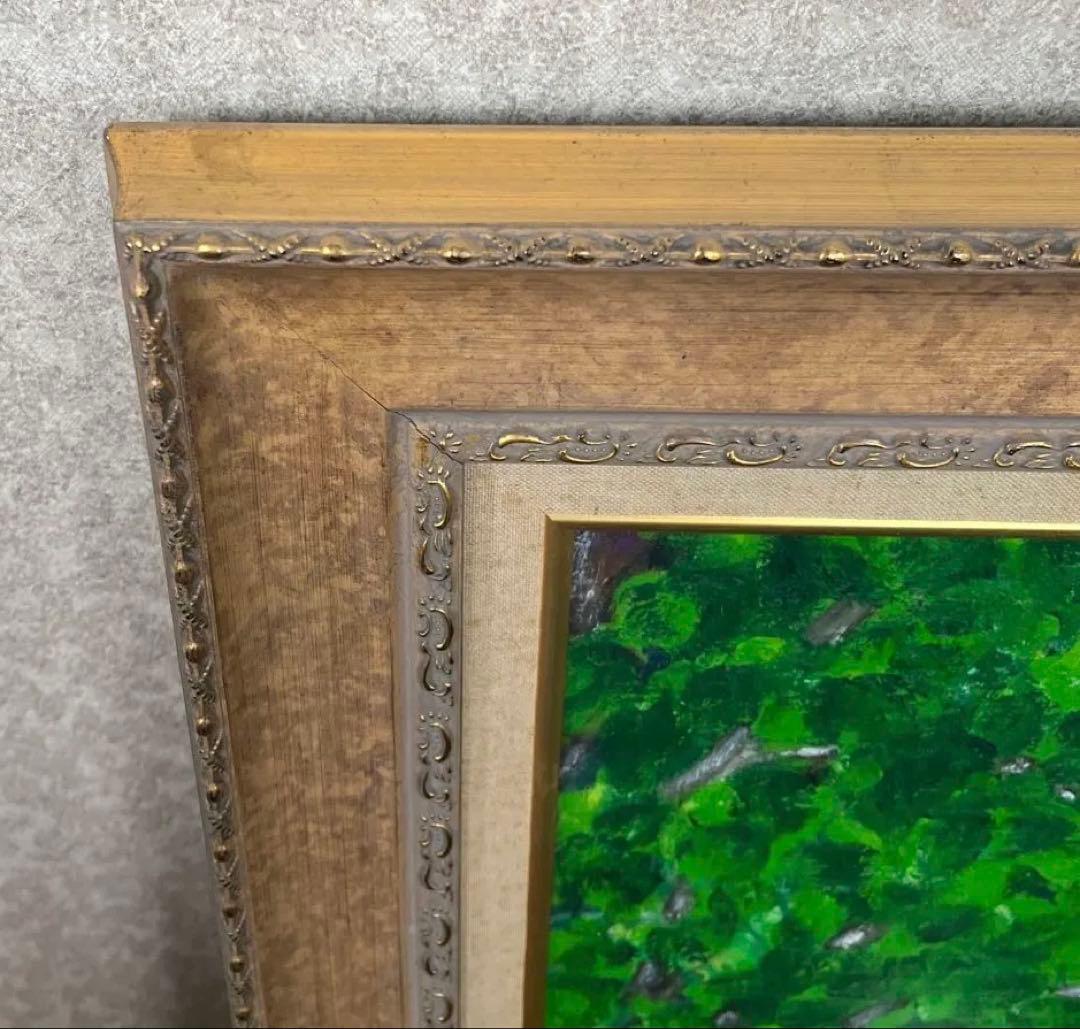 油彩額縁 金色　F20