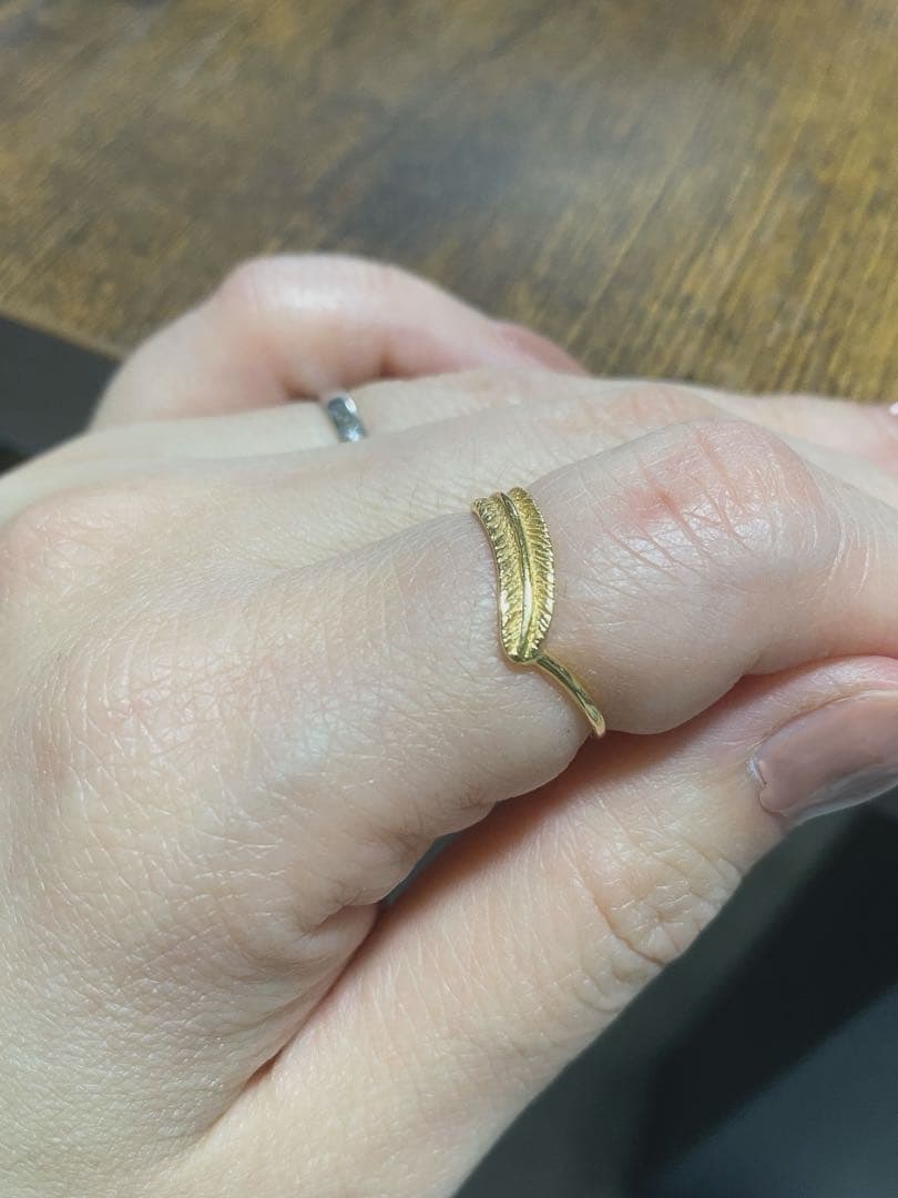 ゴールドリング k18