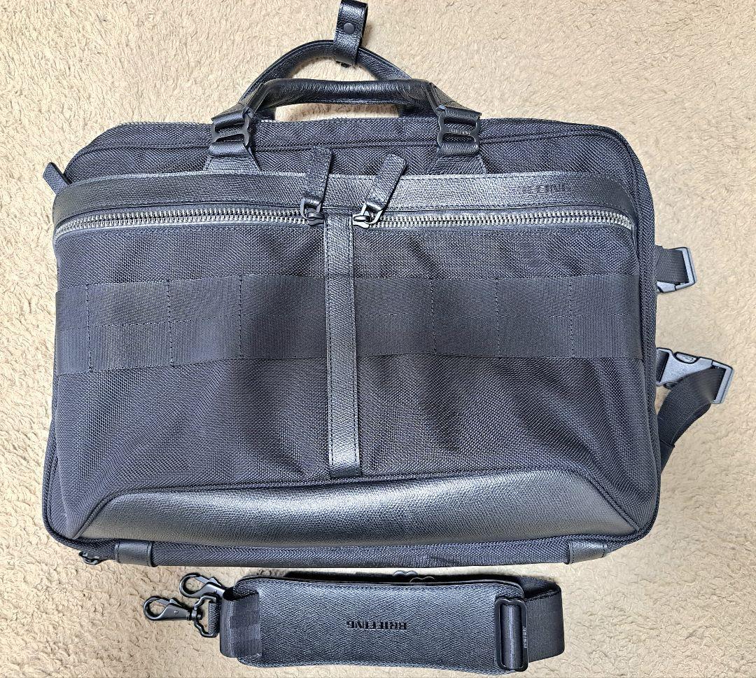 BRIEFING FUSION TRINITY LINER HD 3way　黒